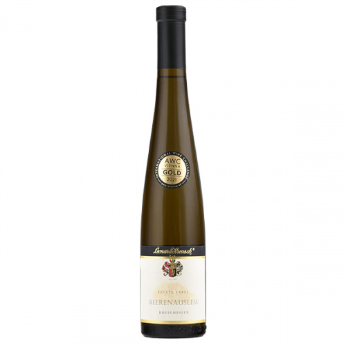 Estate Label Beerenausele Leonard Kreusch 2018