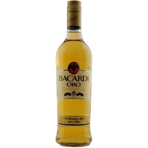 Bacardi Oro Bottle N.V.