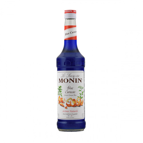 Blue Curacao Syrup Monin