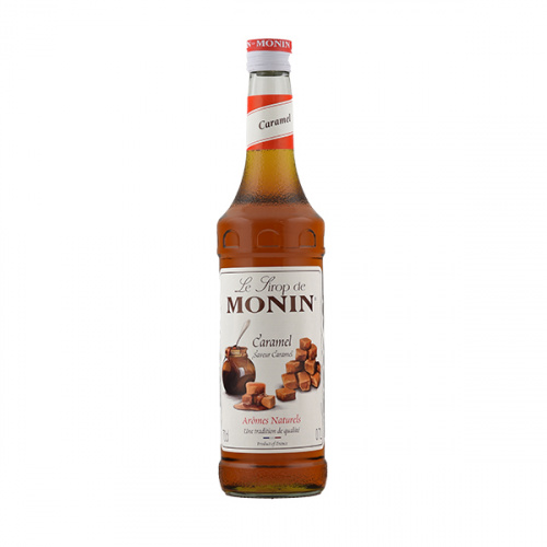 Caramel Syrup Monin