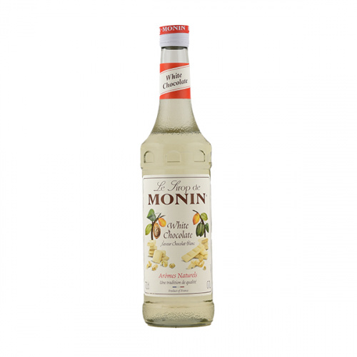 White Chocolate Syrup Monin