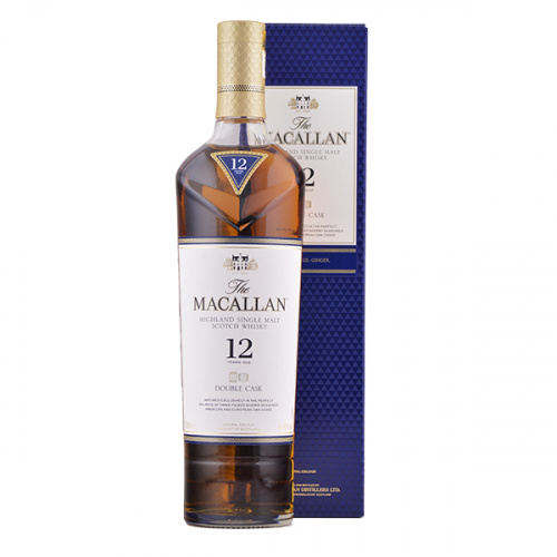 Macallan 12 Year Old Double Cask Single Malt Whisky