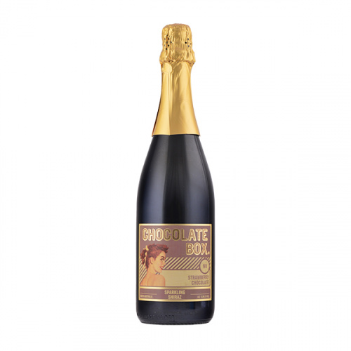 Chocolate Box Strawberry Chocolate Sparkling Shiraz