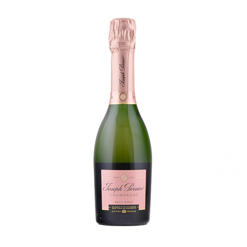 Joseph Perrier Cuvee Royale Brut Ros Champagne Half Bottle