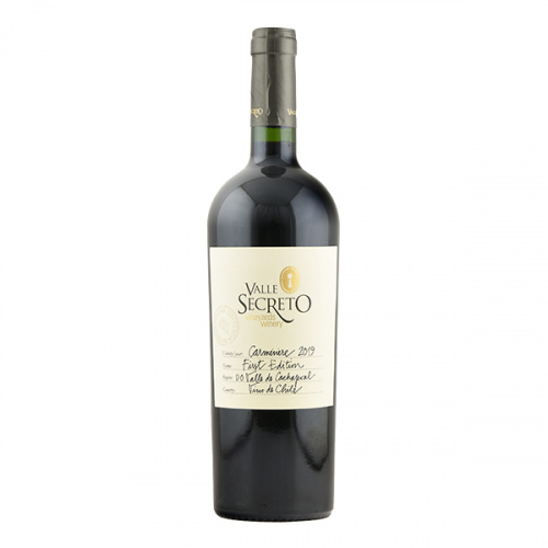 Valle Secreto First Edition Carmenere, Alto Cachapoal 2019