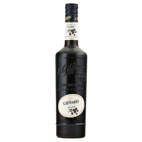 Creme De Mure Giffard Bottle 70cl