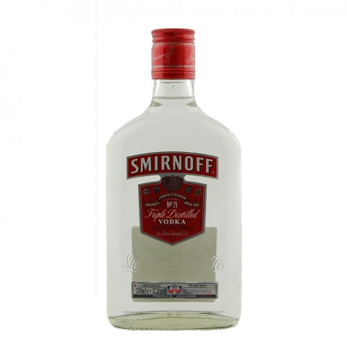 Smirnoff Red Label Vodka 35cl Half Bottle