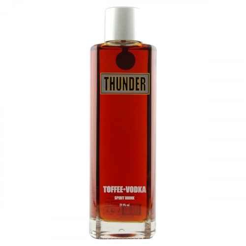 Thunder Toffee Vodka 70cl Bottle