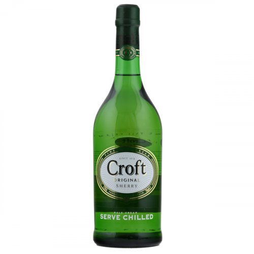 Croft Original Pale Cream Sherry Bottle