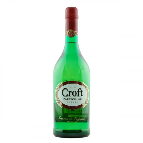 Croft Particular Sherry Bottle