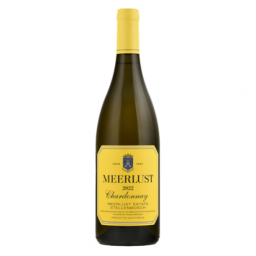 Meerlust Stellenbosch Chardonnay 2022