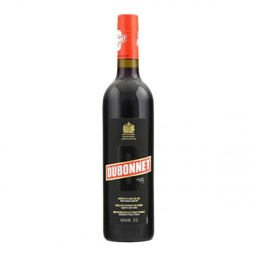 Dubonnet Red Bottle