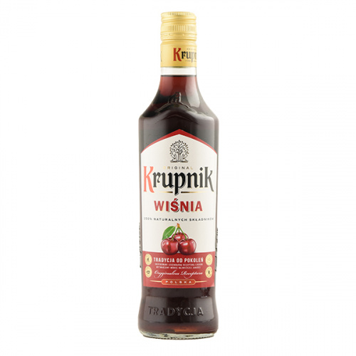 Krupunik Wisnia Polish Cherry Vodka Liqueur 50cl