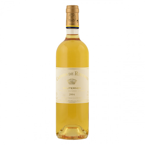 Carmes de Rieussec Sauternes 2004 2004