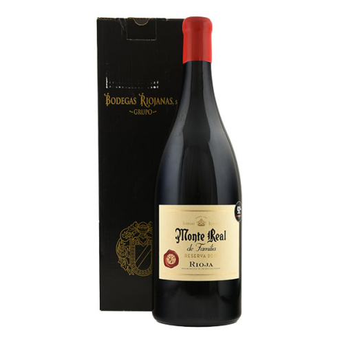 Monte Real Reserva De Familia 3 Litre 2019