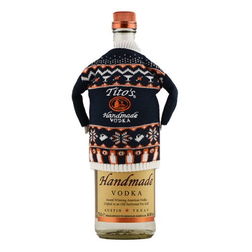 Titos Handmade Gluten Free Vodka Bottle