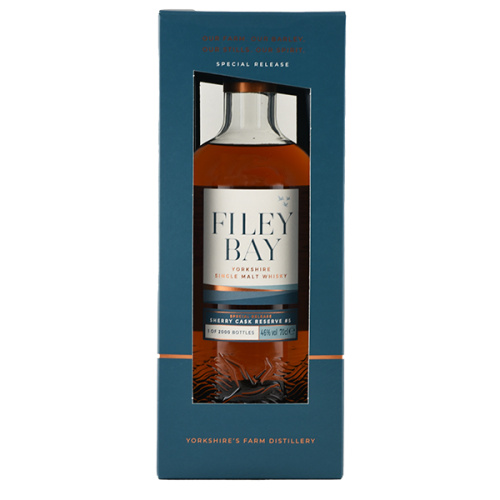 Filey Bay Special Release Sherry Cask Reserve #5 Whisky Bottle