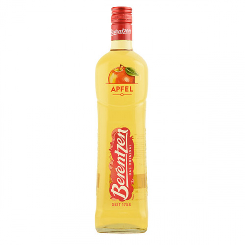 Berentzen Apfelkorn Schnapps Bottle