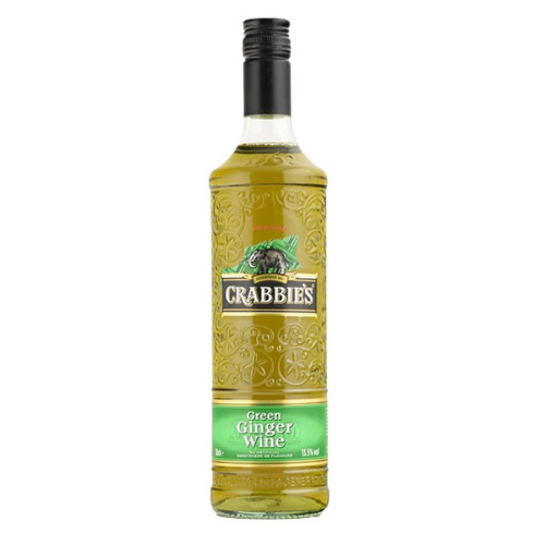 Crabbie`s Green Ginger Wine Bottle