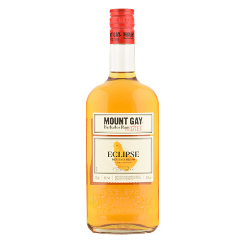 Mount Gay Heritage Blend Eclipse Rum Bottle