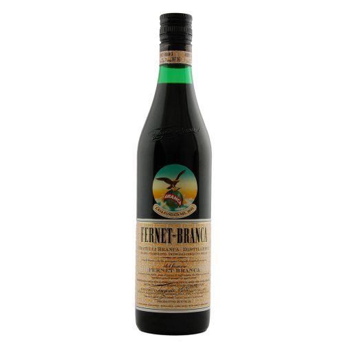 Fernet Branca Bitters Bottle