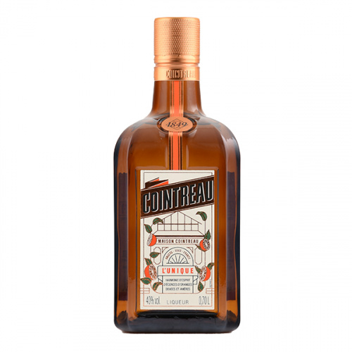 Cointreau Orange Liqueur Bottle