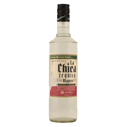 La Chica Tequila Silver Bottle