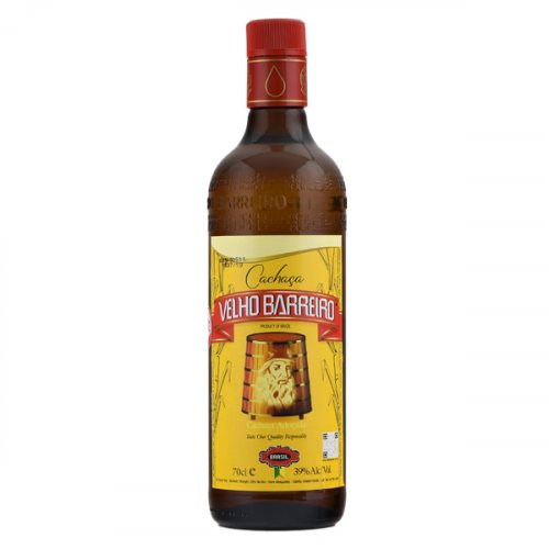 Cachaca Velho Barreiro Bottle