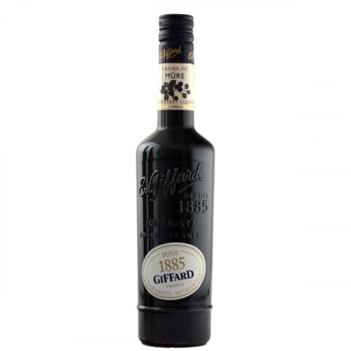 Creme De Mure Blackberry Giffard 50cl