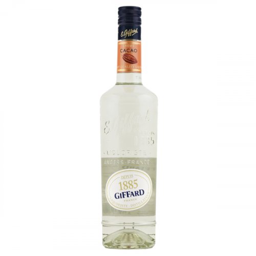 Creme De Cacao White Giffard Bottle 70cl