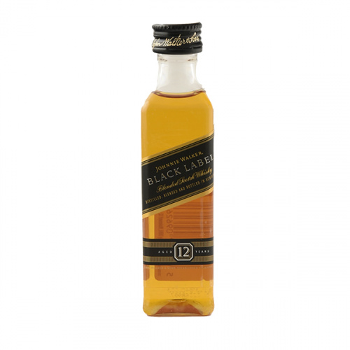 Johnnie Walker Black Label Miniature 5cl