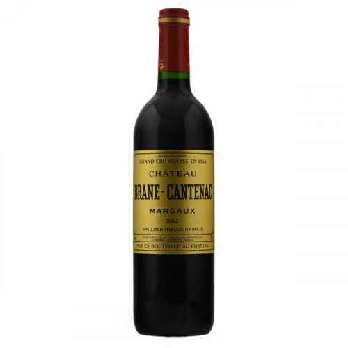 Chateau Brane Cantenac Margaux 2002