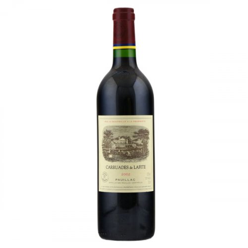 Chateau Carruades De Lafite Paulliac 2002