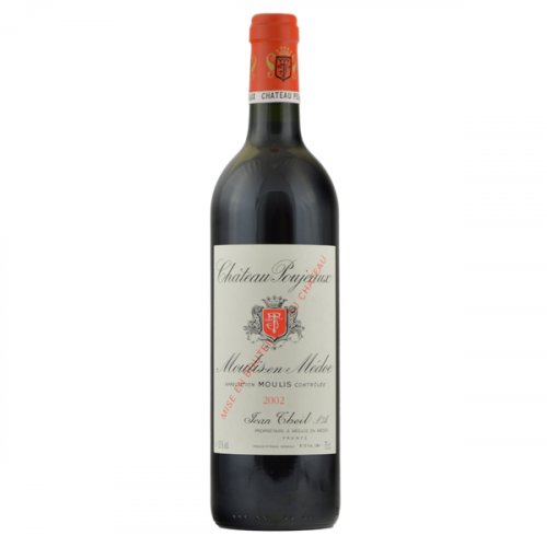 Chateau Poujeaux Moulis 2002