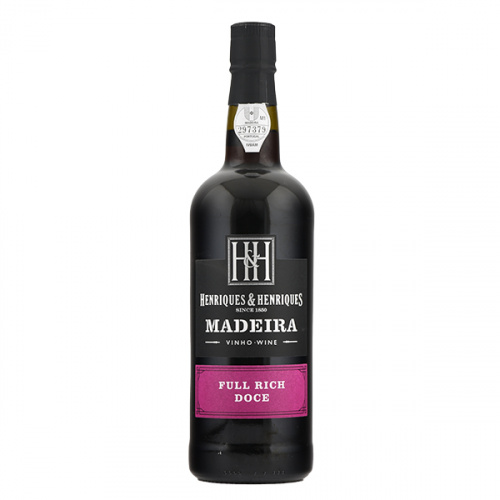 Henriques & Henriques Full Rich Doce Madeira 3 Year Old