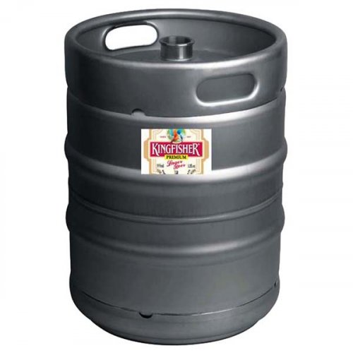 Kingfisher Lager 11 Gallon Keg