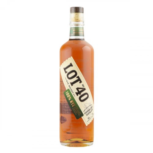 LOT 40 100% Rye Canadian Whisky N.V.