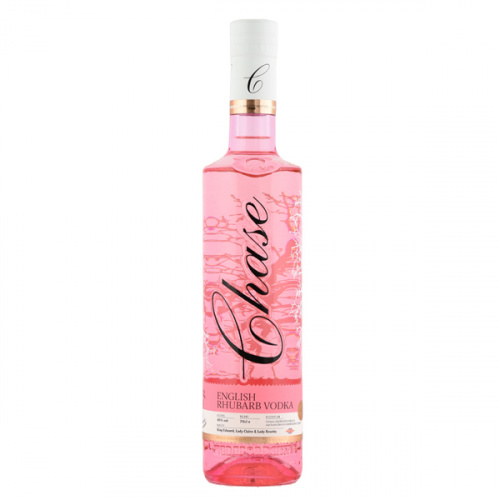 Chase Rhubarb Vodka Bottle