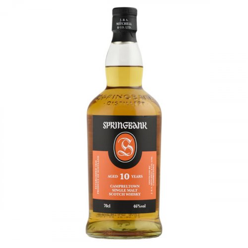 Springbank 10 Year Old Malt Bottle N.V.