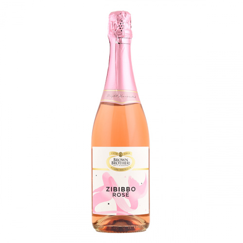 Brown Brothers Sparkling Zibibbo Rose