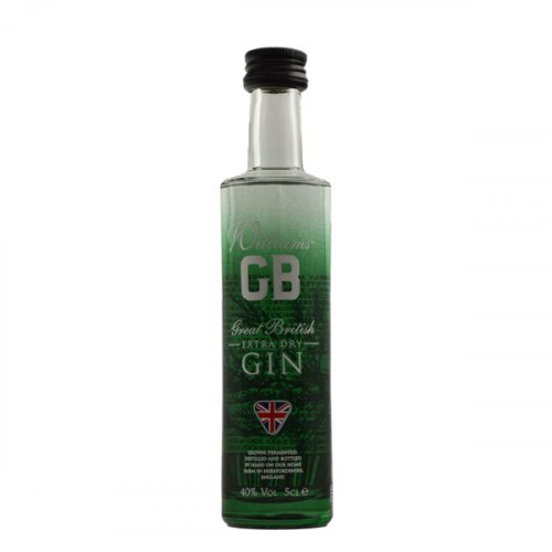 Williams GB Gin Miniature 5cl