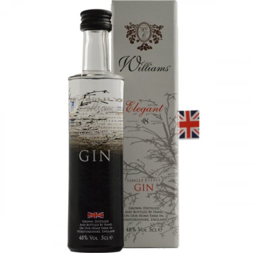 Williams Elegant Gin Miniature in Gift Box 5cl