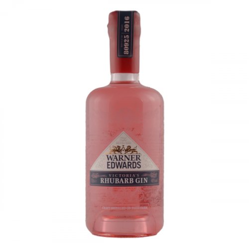 Warner Edwards Rhubarb Gin Bottle