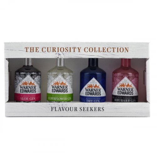 Warner Edwards Curiosity Miniature Collection 4x5cl