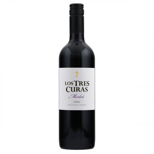 Los Tres Curas Merlot 22/23