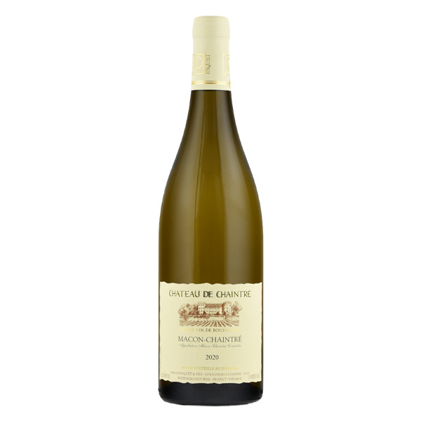 Macon Chaintre Blanc - Chateau de Chaintre 2020 | Sandhams Wine Merchants