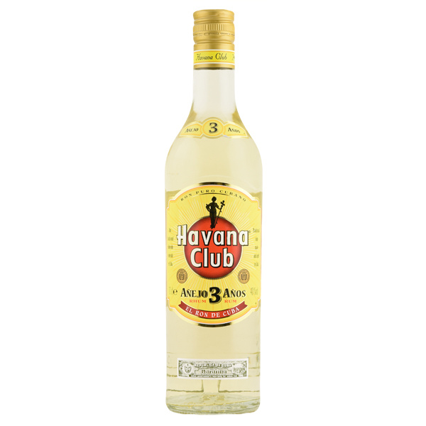 Havana Club 3 Year Old Rum 70cl . | Sandhams Wine Merchants